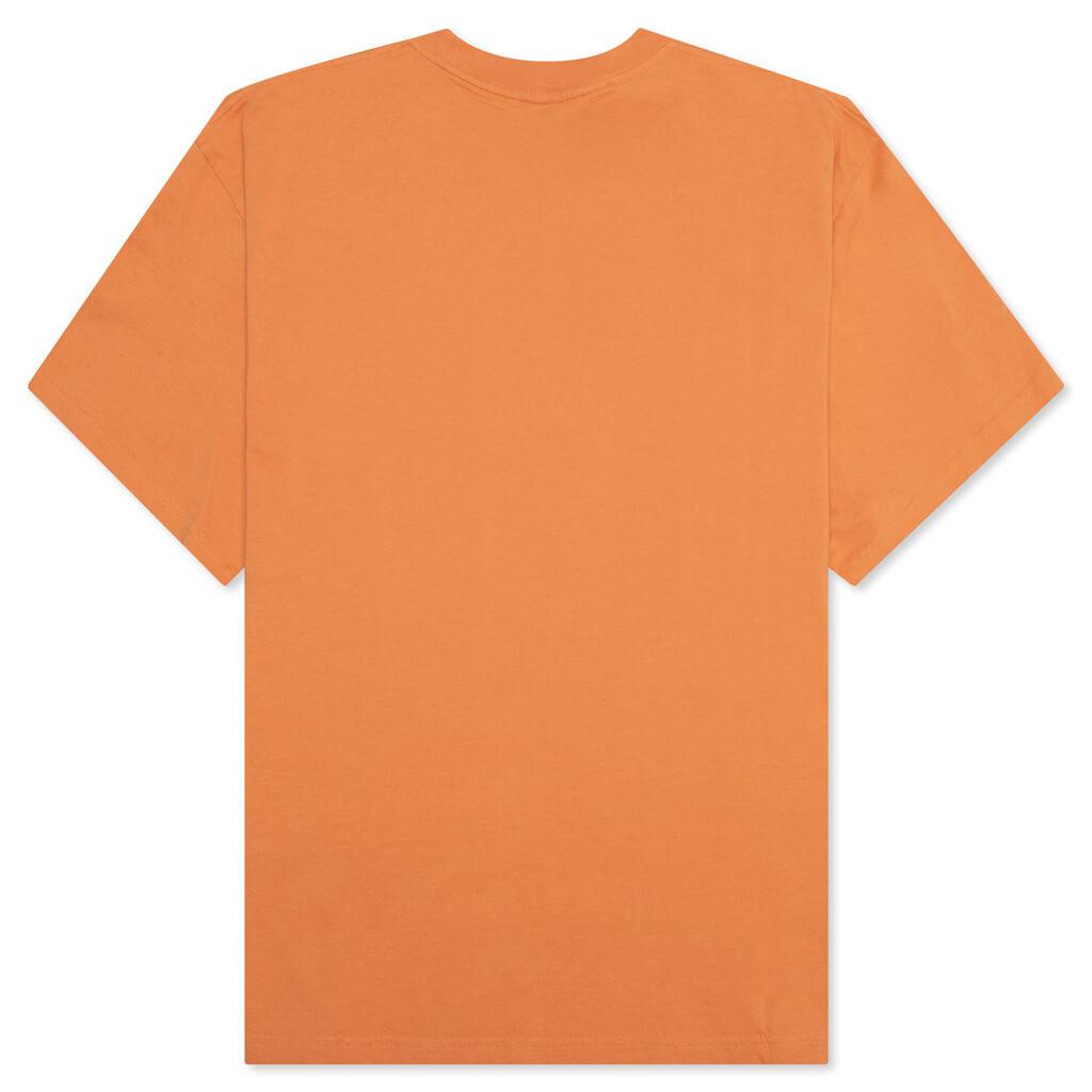 Brain Dead Drummer Boy T-Shirt - Peach商品第2张图片规格展示