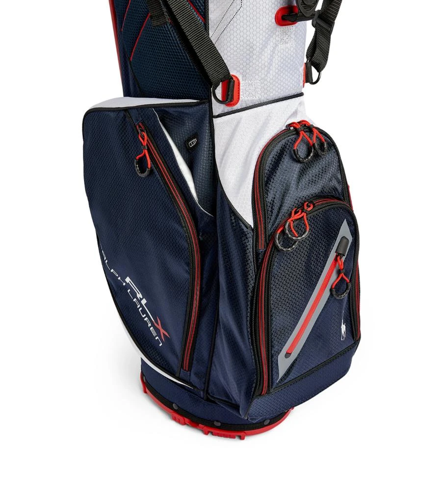 商品Ralph Lauren|Logo Golf Stand Bag,价格¥2714,第4张图片详细描述
