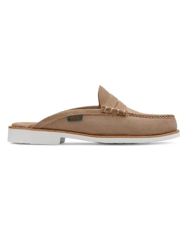 商品G.H. Bass|Larson Suede Penny Mules,价格¥796,第1张图片