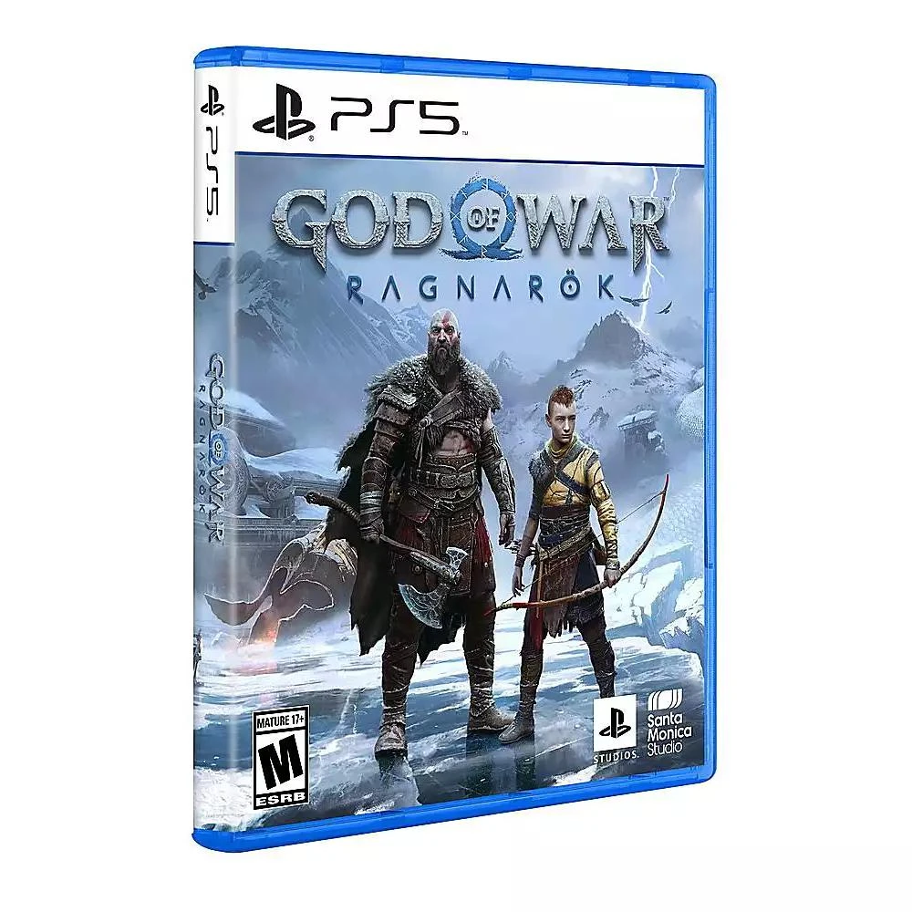 商品SONY|God of War Ragnarok Standard Edition - PlayStation 5,价格¥472,第3张图片详细描述