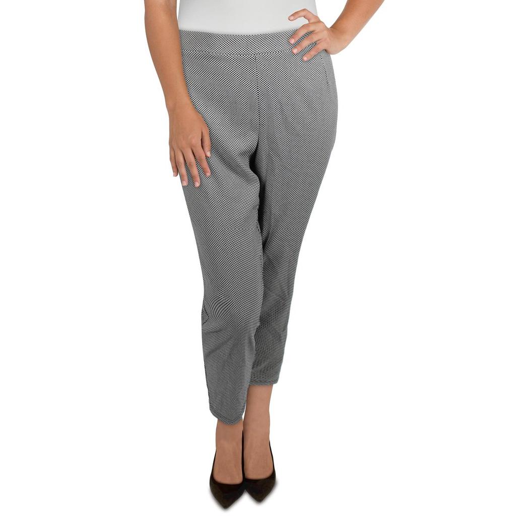 Calvin Klein Womens Plus Pull On Suit Separate Dress Pants商品第1张图片规格展示