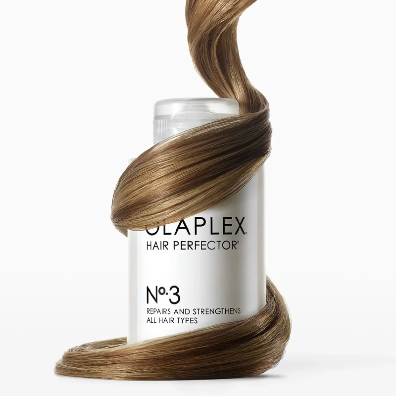 OLAPLEX 3号结构还原剂二硫键发膜100ml 修护干枯烫染受损头发护理 商品