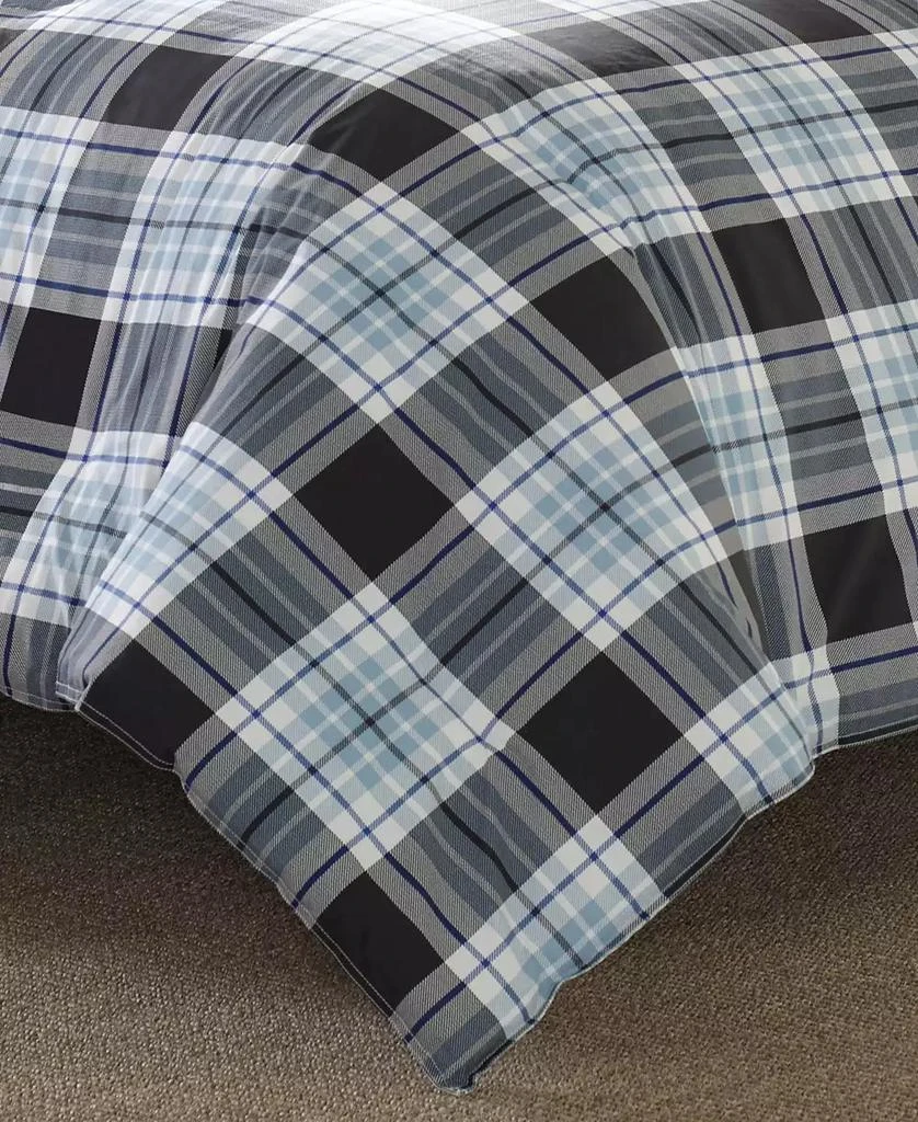 商品Eddie Bauer|Lewis Atlantic Plaid Comforter Set,价格¥894,第3张图片详细描述