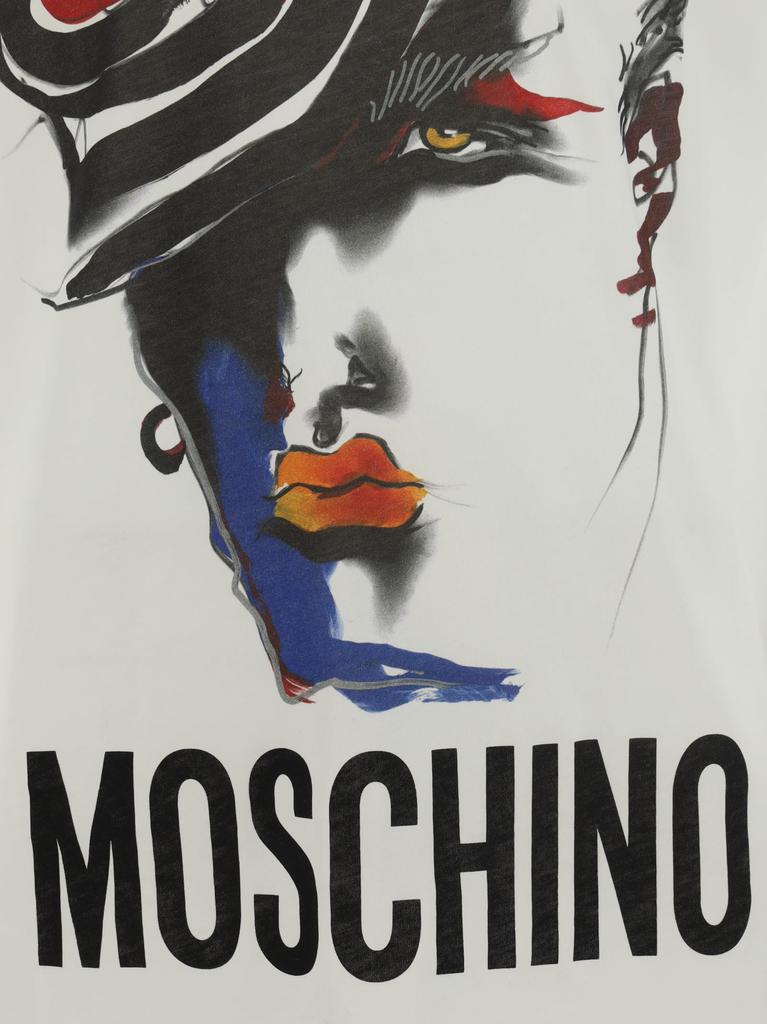 Moschino T-shirt商品第3张图片规格展示