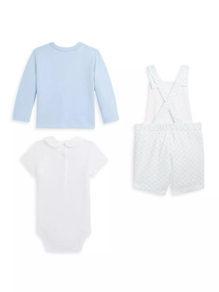 商品Ralph Lauren|Baby Boy's 3-Piece Golf Overalls, Bodysuit & Cardigan,价格¥569,第3张图片详细描述