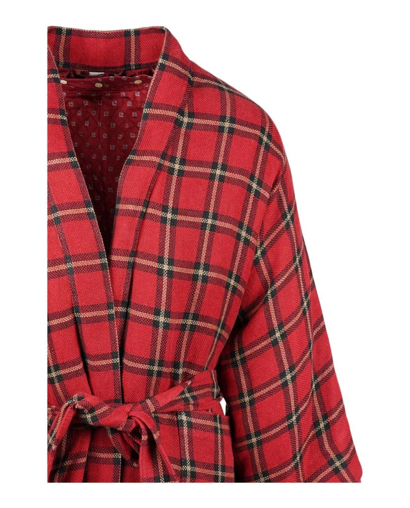 商品Gucci|Checked Kimono Jacket,价格¥11955,第3张图片详细描述