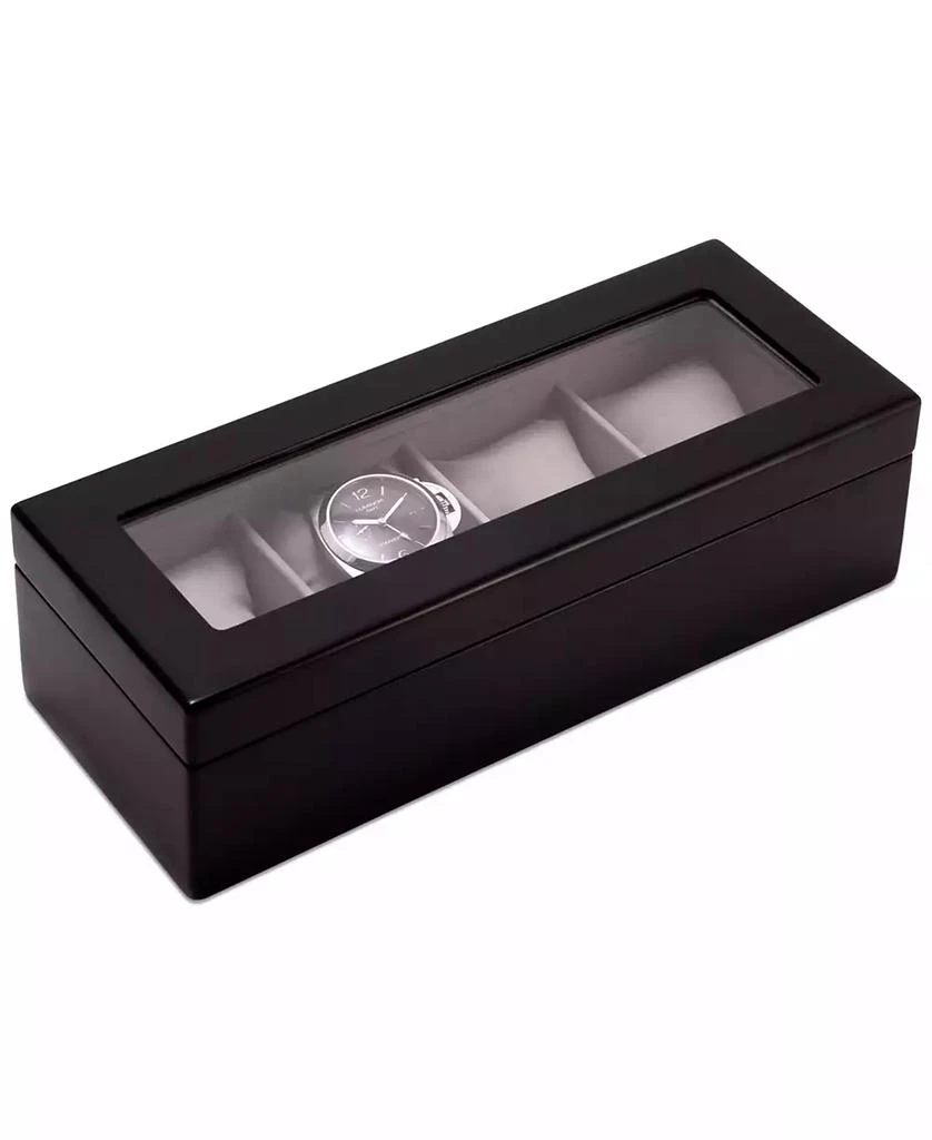 商品Bey-Berk|Cherry Wood Four-Watch Box,价格¥281,第1张图片