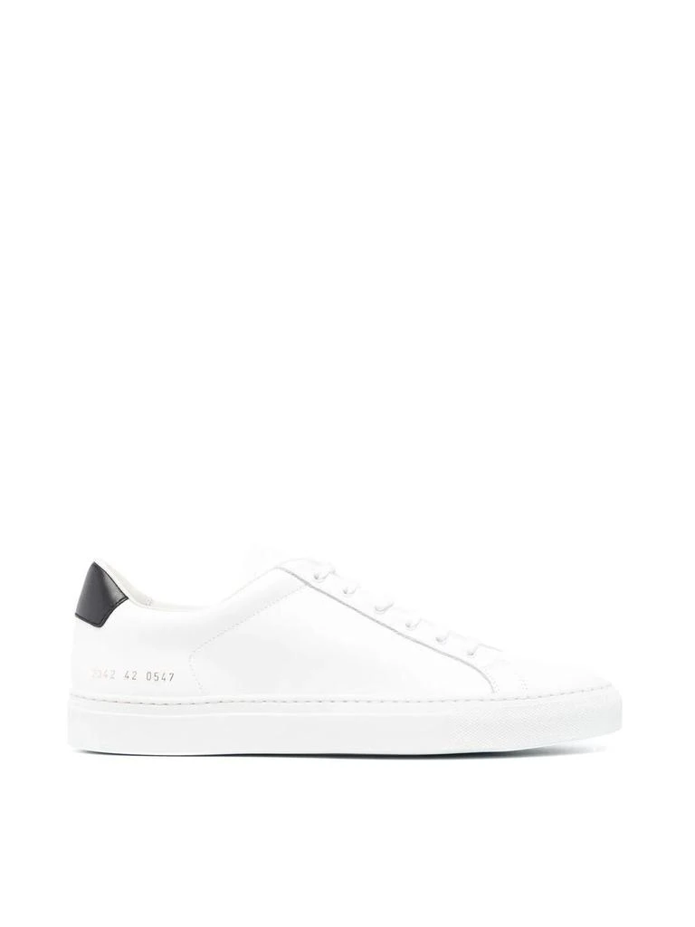 商品Common Projects|Common Projects Men's White Other Materials Sneakers,价格¥4288,第1张图片
