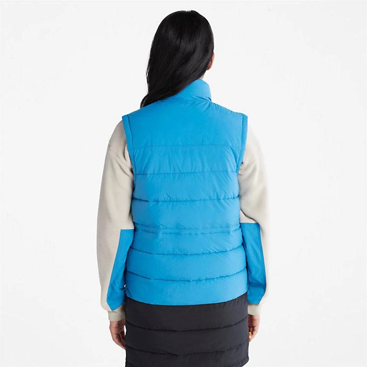 商品Timberland|Long Puffer Gilet for Women in Blue,价格¥1841,第2张图片详细描述