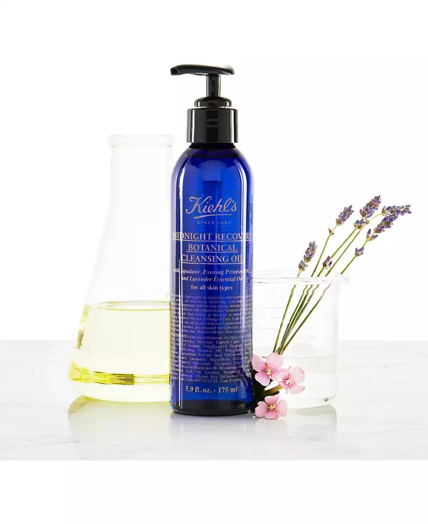商品Kiehl's|Midnight Recovery Botanical Cleansing Oil, 5.9-oz.,价格¥280,第3张图片详细描述