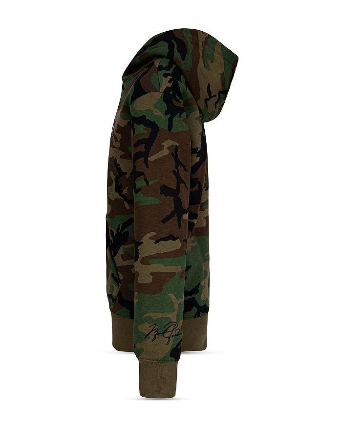 商品Jordan|Boys' Fleece Camo Print Hoodie - Big Kid,价格¥270,第4张图片详细描述