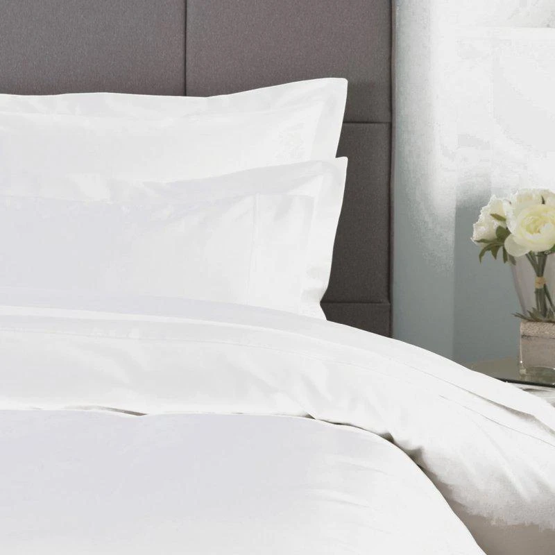 商品Belledorm|Belledorm Ultralux 1000 Thread Count Duvet (White) (Full) (UK Double) FULL,价格¥548,第1张图片
