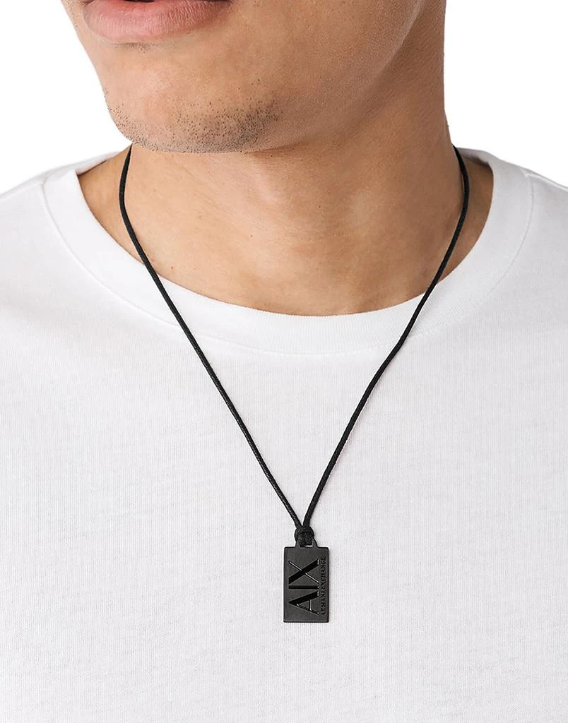 商品Armani Exchange|Necklace,价格¥484,第3张图片详细描述