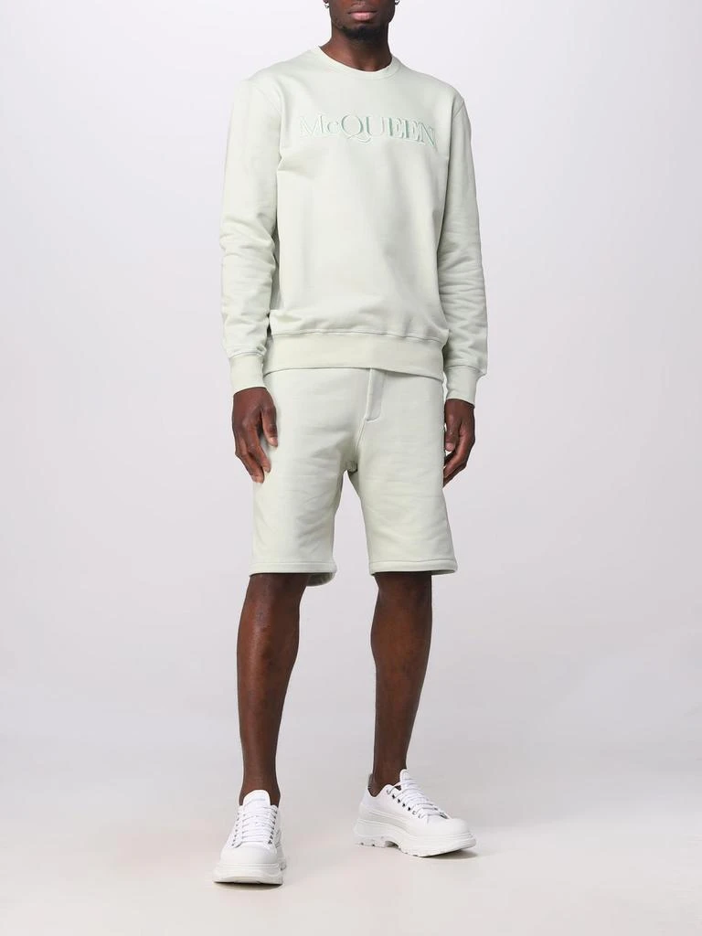 商品Alexander McQueen|Alexander McQueen cotton sweatshirt,价格¥3692,第2张图片详细描述