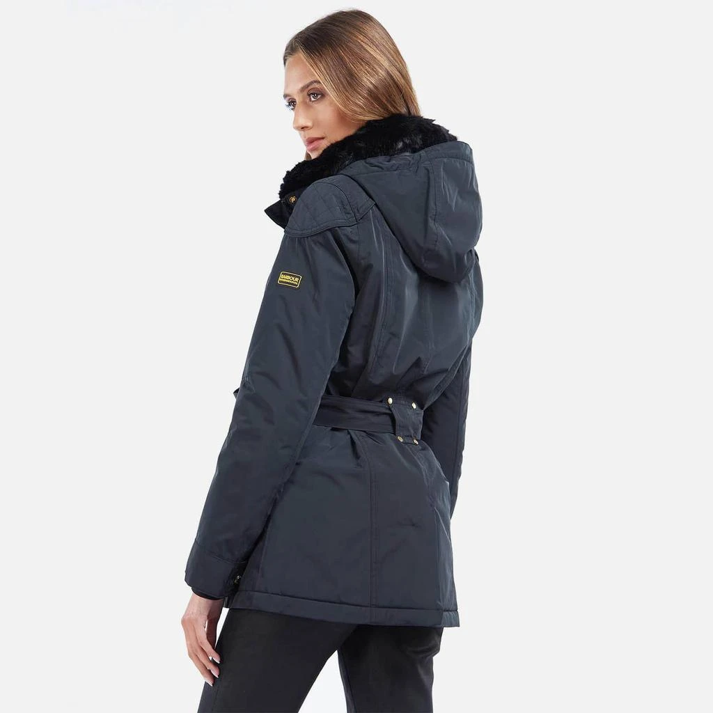 商品Barbour|Barbour International Women's Bowden Jacket - Black,价格¥1662,第2张图片详细描述