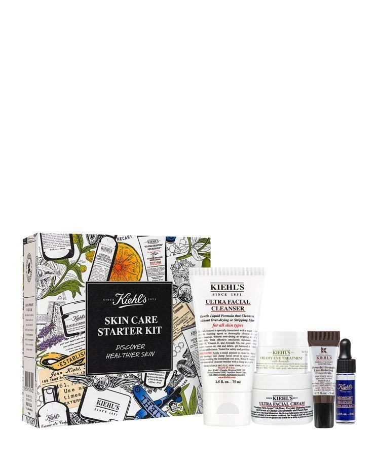 商品Kiehl's|护肤入门套装,价格¥389,第1张图片