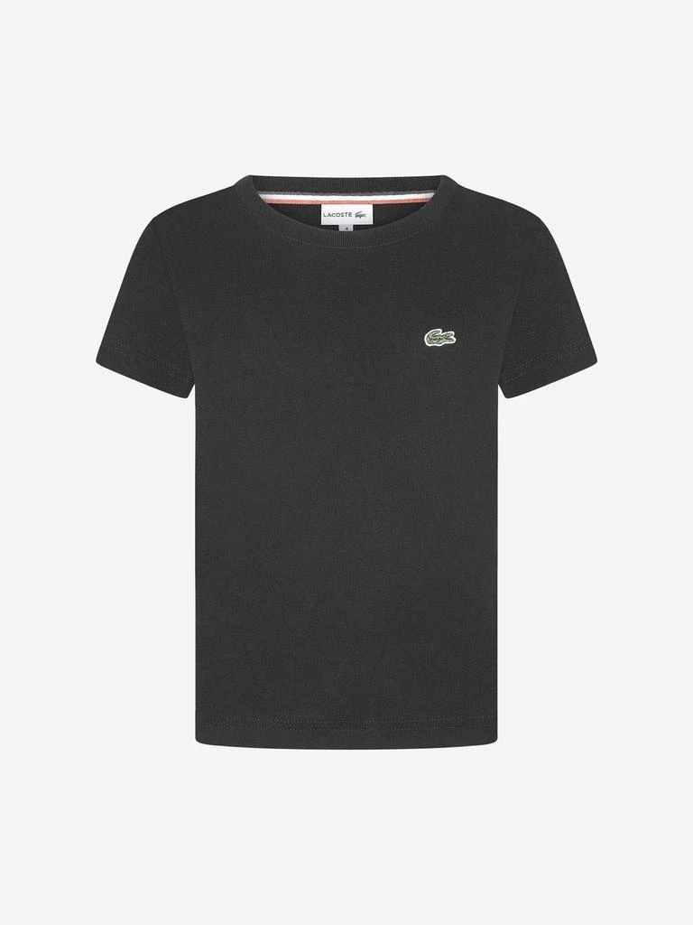 商品Lacoste|Boys Cotton short Sleeve Logo T-Shirt,价格¥193,第1张图片
