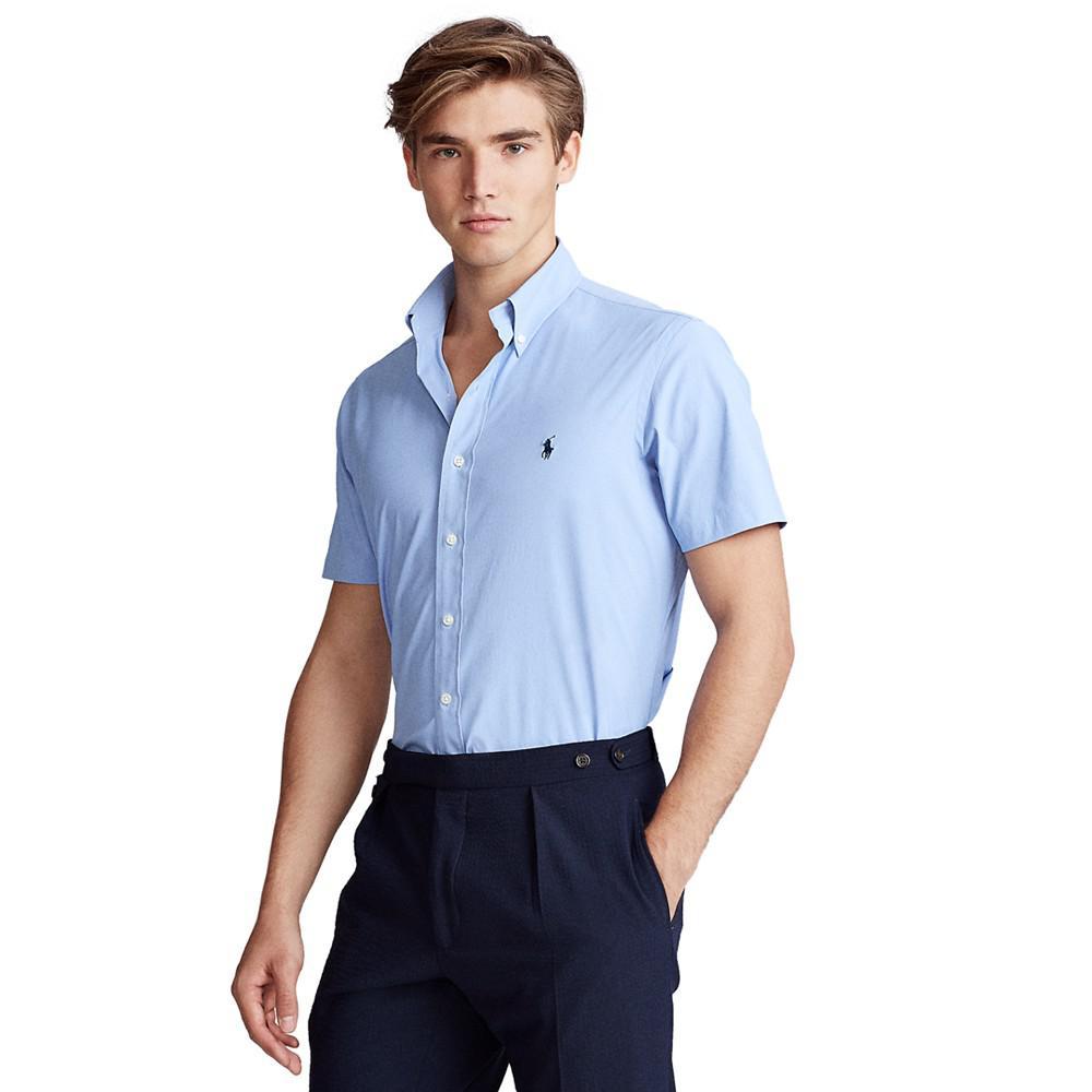 商品Ralph Lauren|Men's Classic-Fit Performance Shirt,价格¥725,第1张图片