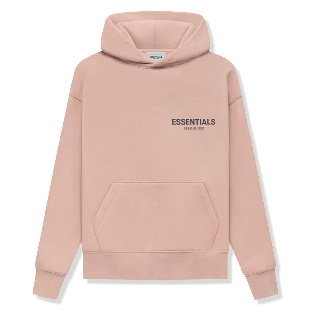 Fear Of God Essentials Kids Matte Blush Hoodie (Fall '21)商品第1张图片规格展示