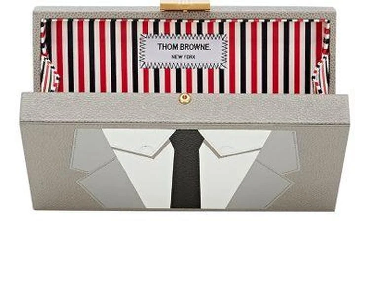 商品Thom Browne|Box Clutch,价格¥13083,第5张图片详细描述