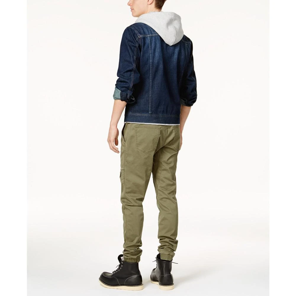商品American Rag|Men's Hooded Denim Jacket, Created for Macy's,价格¥316,第5张图片详细描述