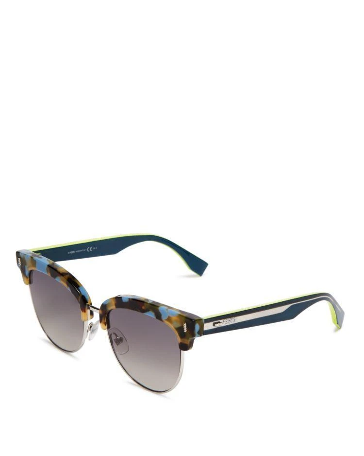 商品Fendi|Printed Sunglasses, 54mm,价格¥3140,第2张图片详细描述