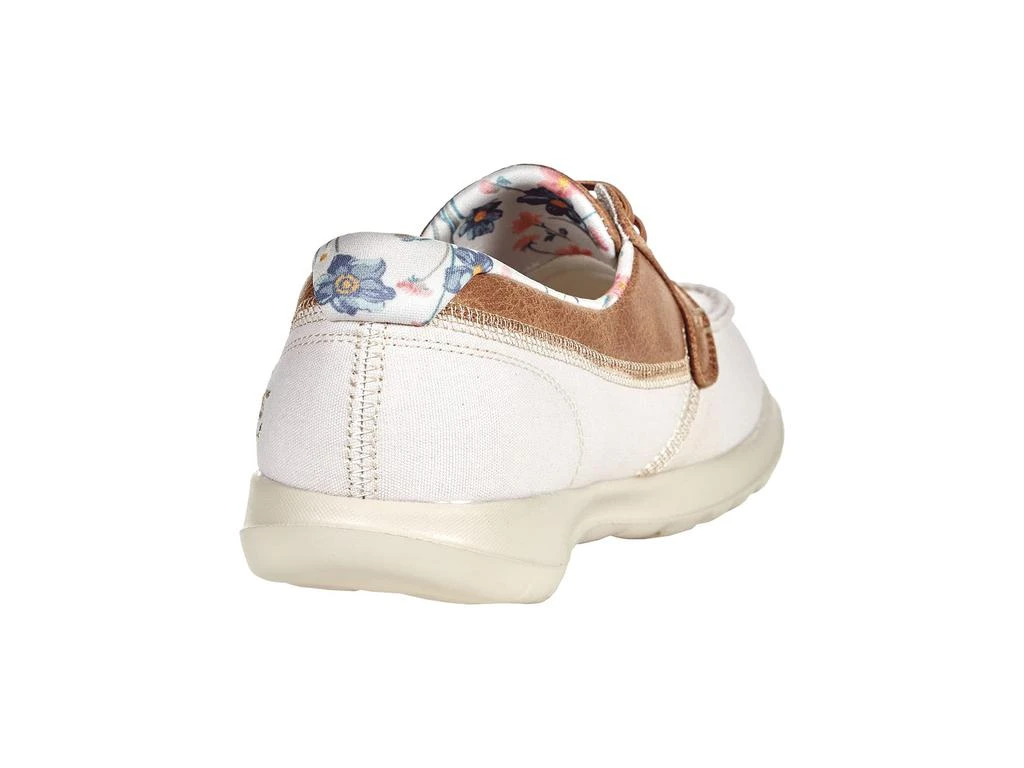 商品SKECHERS|Go Walk Lite - Canvas Boat Shoe,价格¥472,第5张图片详细描述