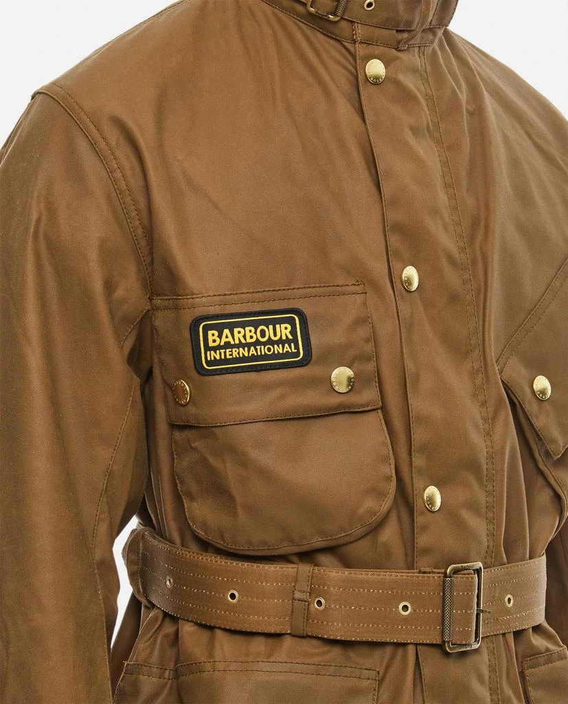 商品Barbour|'INTERNATIONAL ORIGINAL' BARBOUR JACKET,价格¥2492,第4张图片详细描述