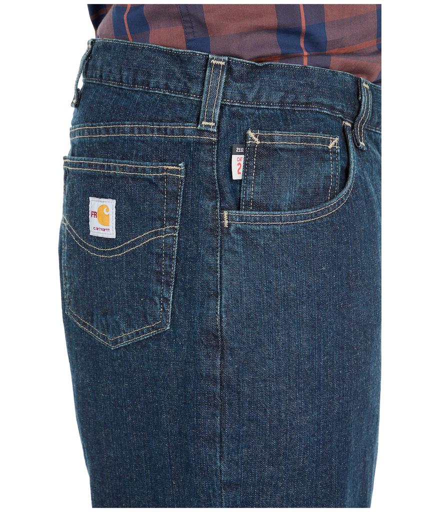 Big & Tall Flame-Resistant Rugged Flex Jeans Straight Fit商品第4张图片规格展示