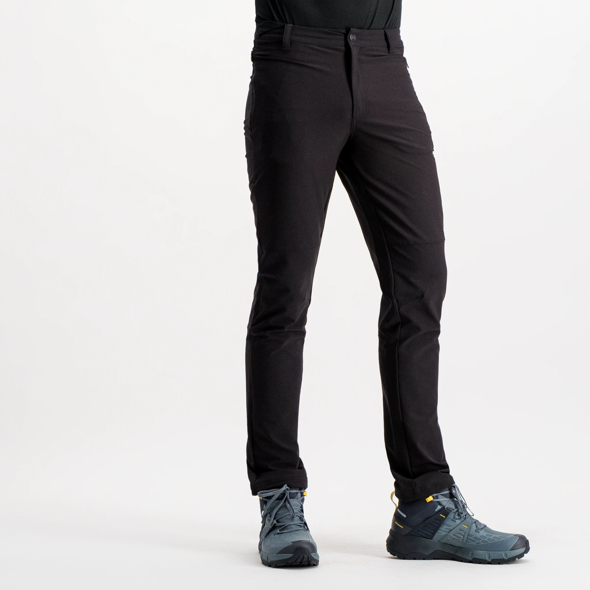 商品【商品预售7天】 The North Face|The North Face 男士软壳裤 11678541STYLE 黑色,价格¥621,第3张图片详细描述
