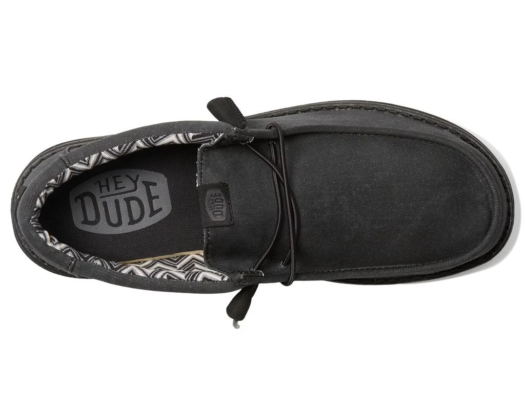 商品Hey Dude|Wally Stretch Canvas,价格¥439,第2张图片详细描述