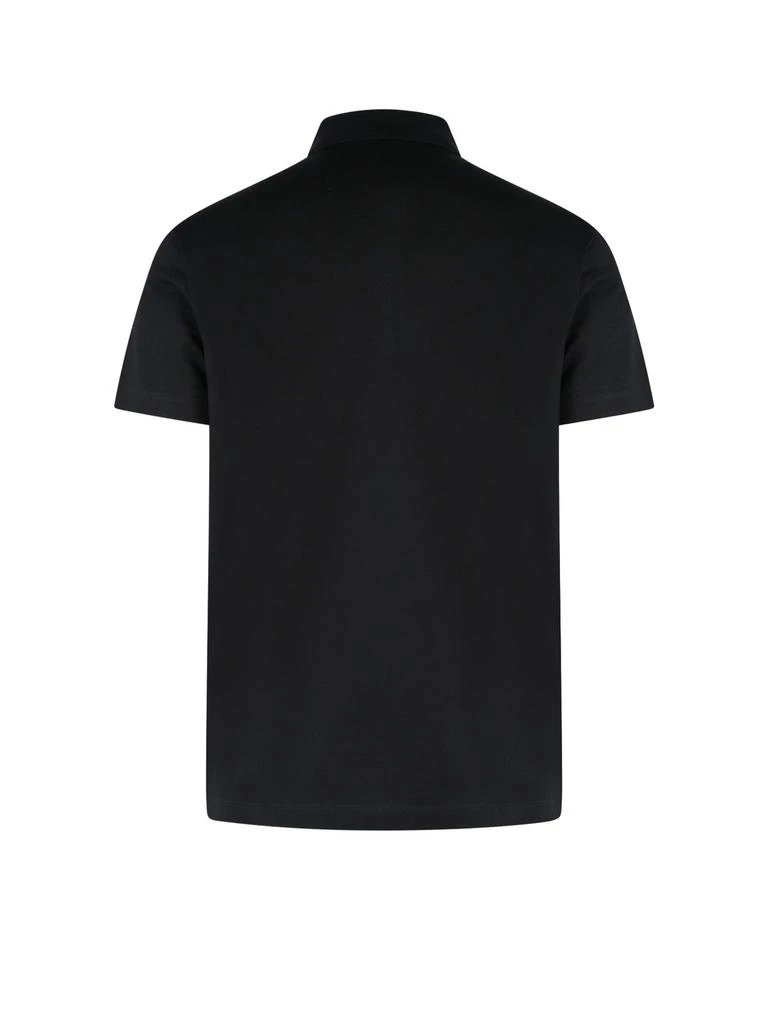 商品Versace|Versace Logo Embroidered Short-Sleeved Polo Shirt,价格¥5048,第2张图片详细描述