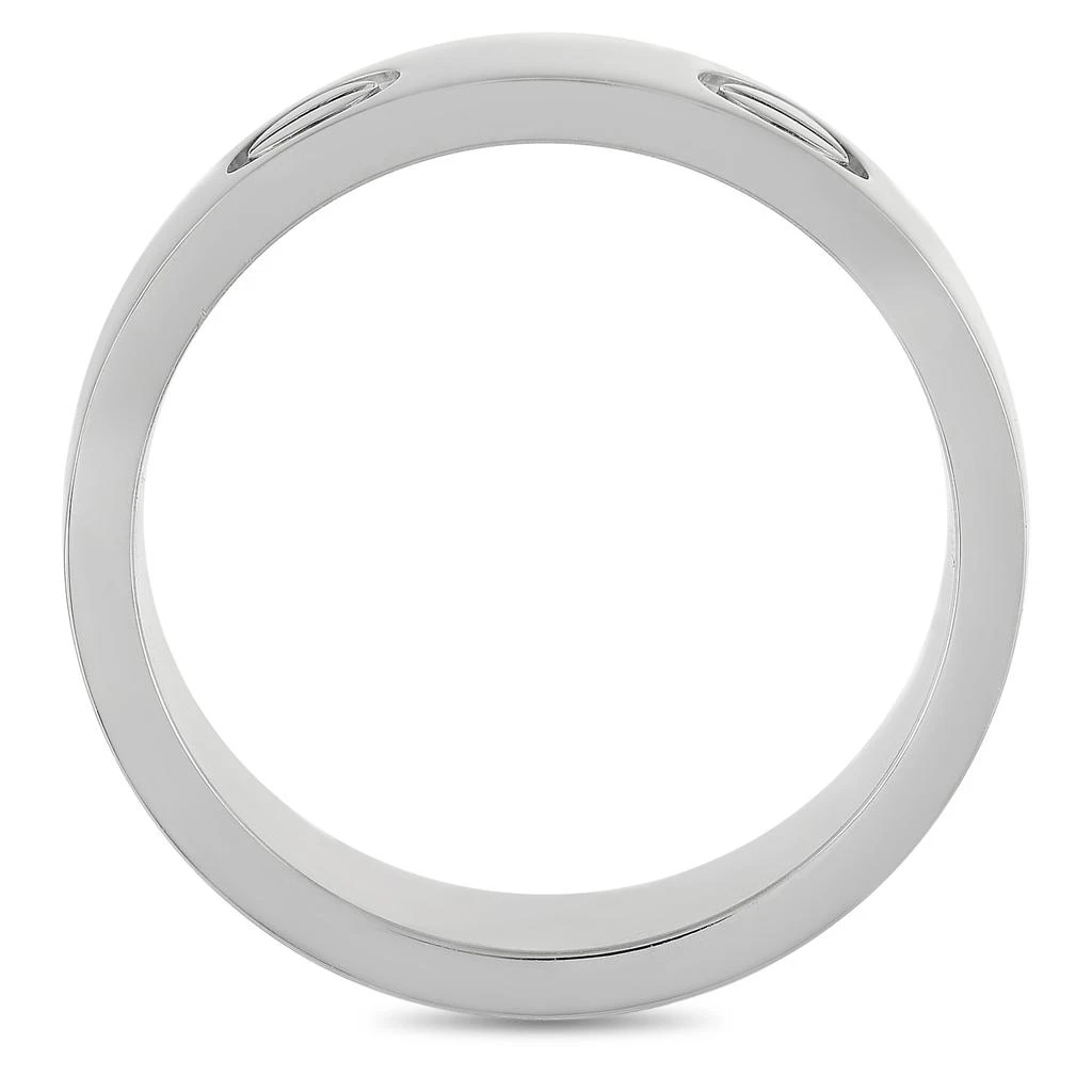 商品[二手商品] Cartier|Cartier LOVE Platinum Band Ring,价格¥14497,第2张图片详细描述