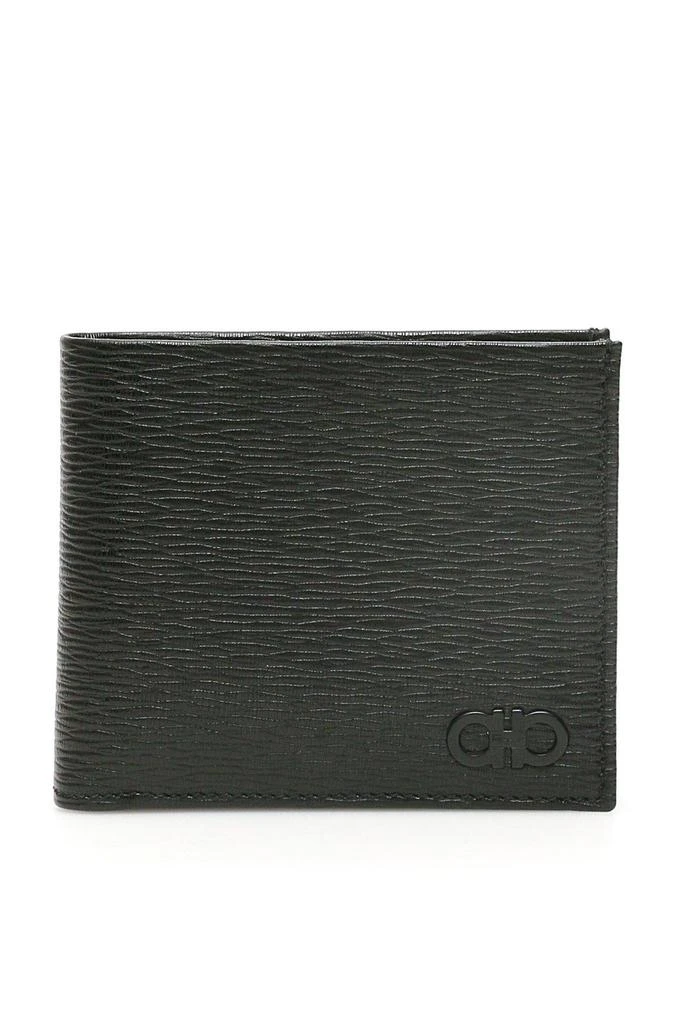 商品Salvatore Ferragamo|Salvatore Ferragamo Gancini Bi-fold Wallet,价格¥2934,第1张图片