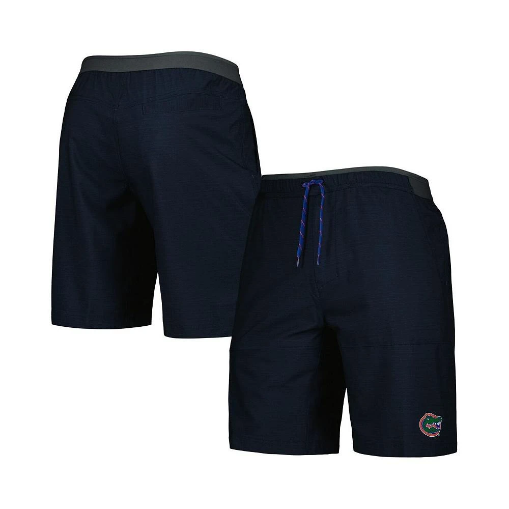 商品Columbia|Men's Navy Florida Gators Twisted Creek Omni-Shield Shorts,价格¥441,第1张图片