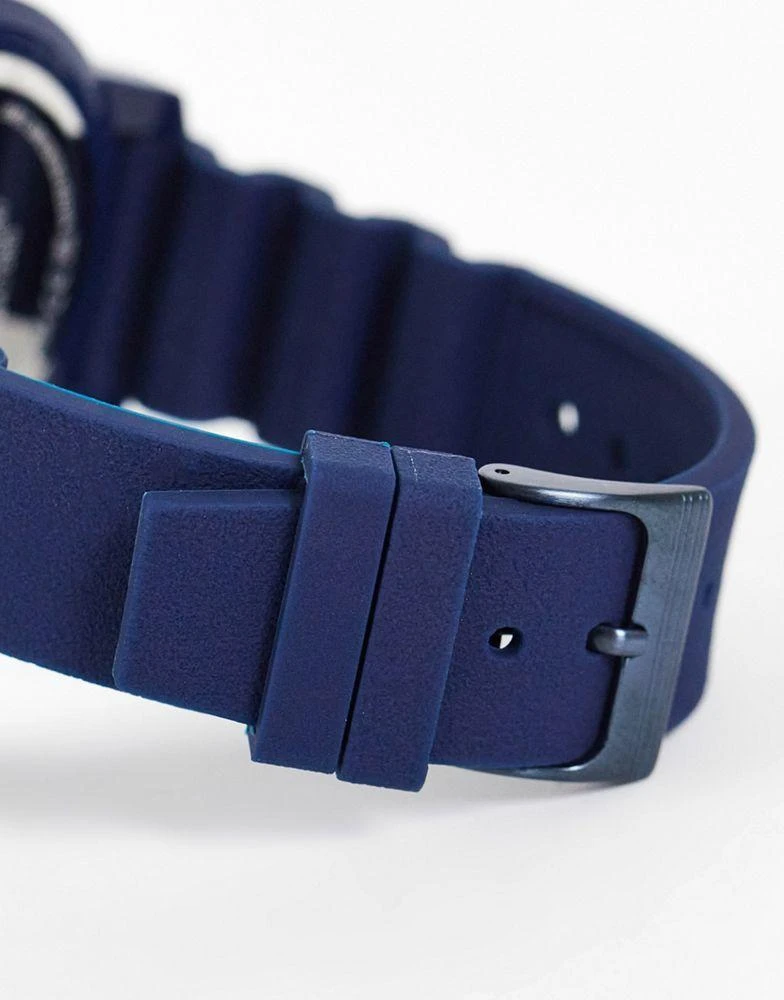 商品Tommy Hilfiger|Tommy Jeans silicone watch in navy,价格¥680,第3张图片详细描述