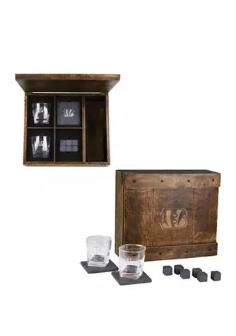 商品Legacy|Nfl Cincinnati Bengals Whiskey Box Gift Set,价格¥2522,第1张图片