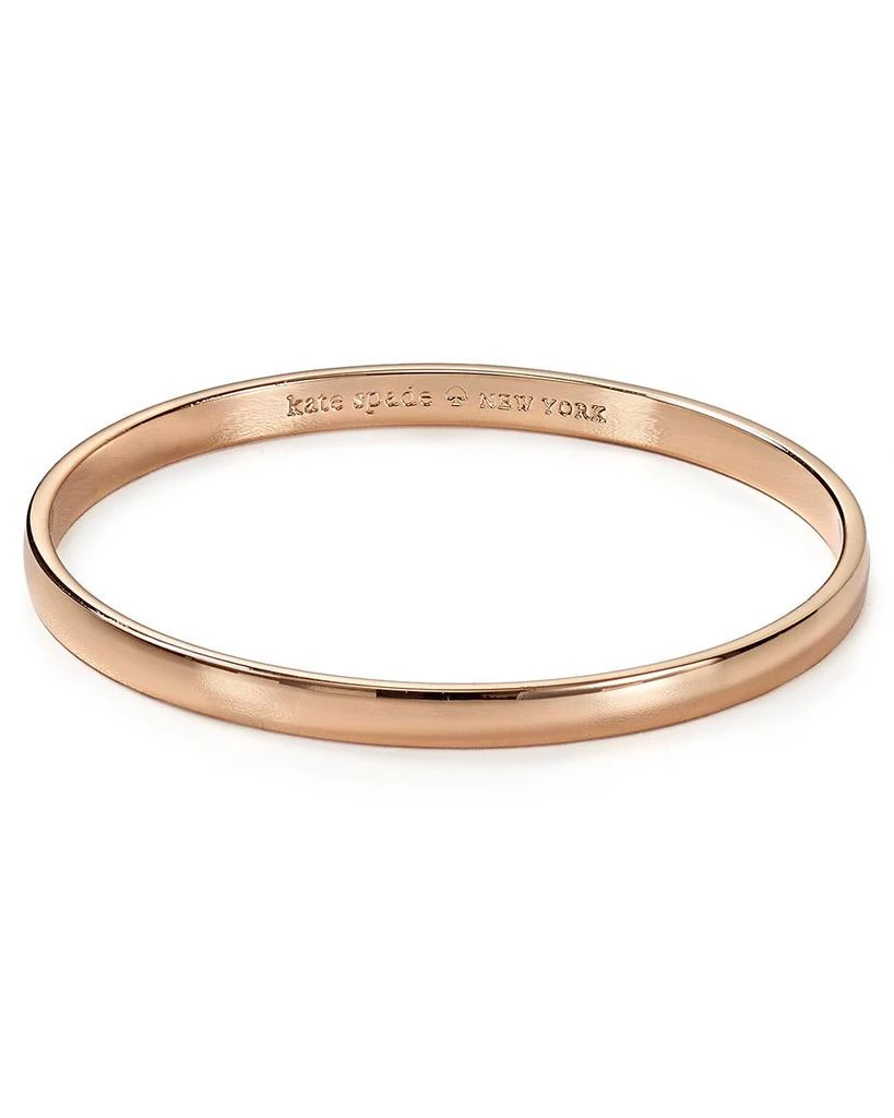 商品Kate Spade|Stop And Smell The Roses Idiom Bangle,价格¥358,第1张图片