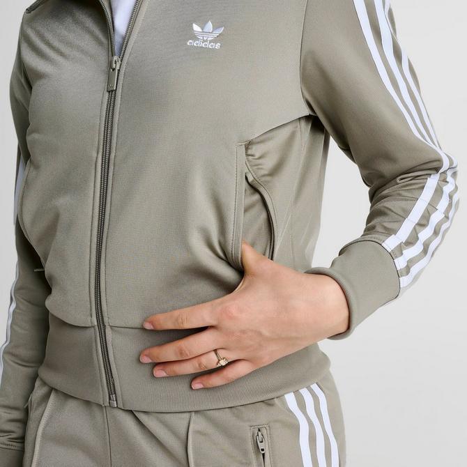 ◆ADIDAS◆Originals Adicolor Long Jacket 女性用 韓国発 SMALL adidas Originals Women's ADICOLOR LUXE LONG TRACK