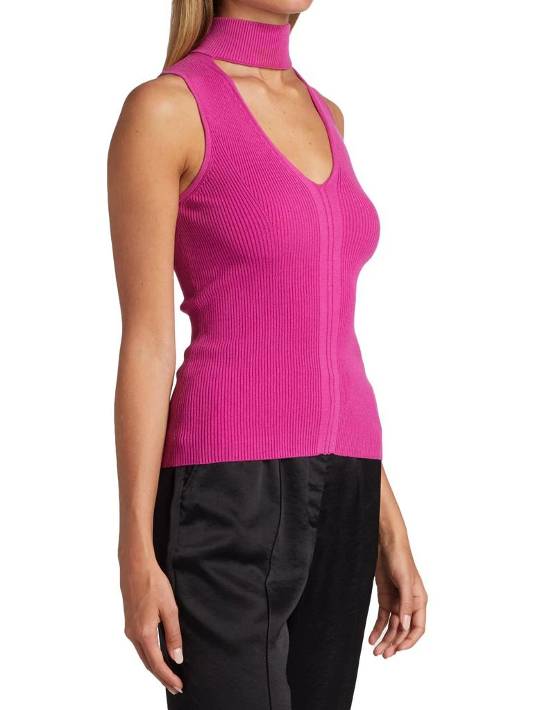 商品Bailey 44|Zoe Cutout Sleeveless Top,价格¥467,第3张图片详细描述