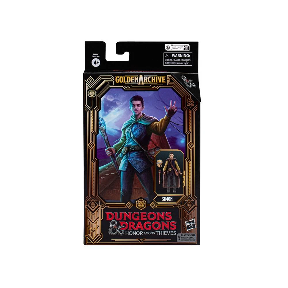 商品Hasbro|Dungeons & Dragons Honor Among Thieves Archive Simon,价格¥187,第2张图片详细描述