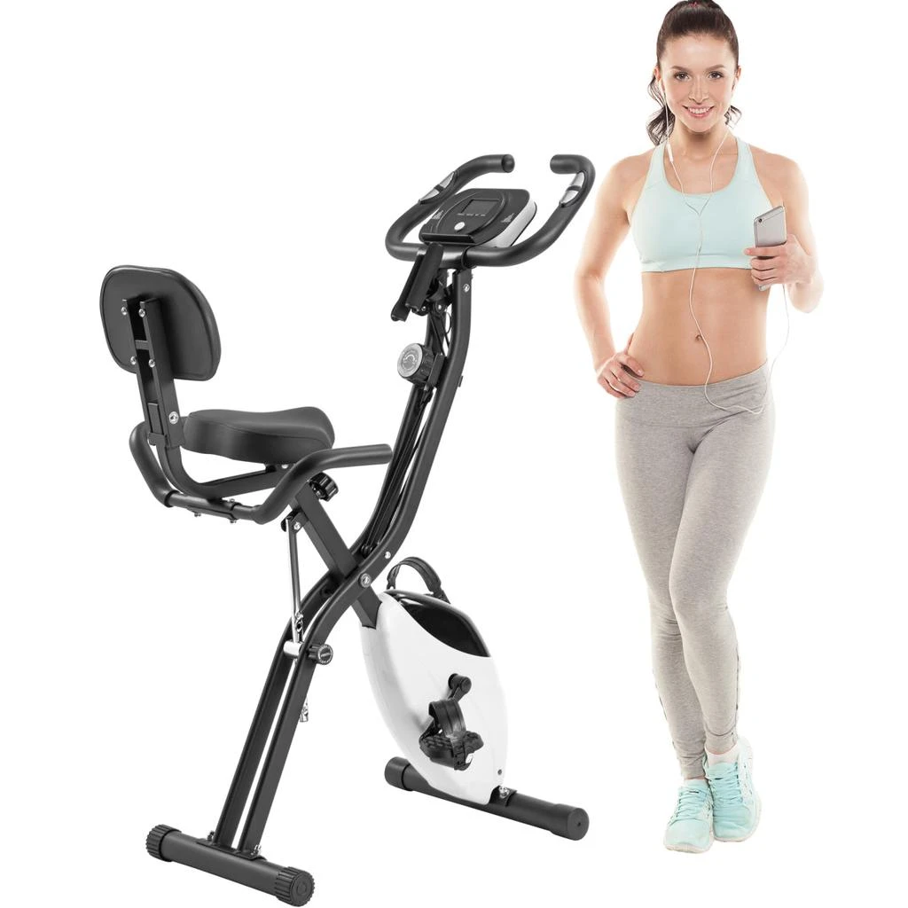 商品Simplie Fun|Folding Exercise Bike,价格¥2502,第1张图片