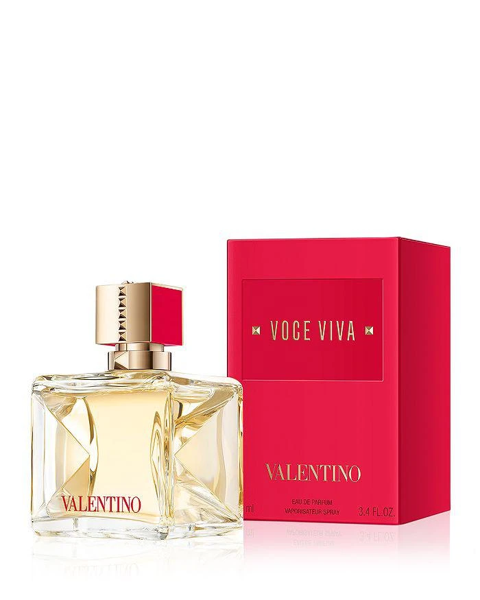 商品Valentino|Voce Viva Eau de Parfum 3.4 oz.,价格¥973,第2张图片详细描述