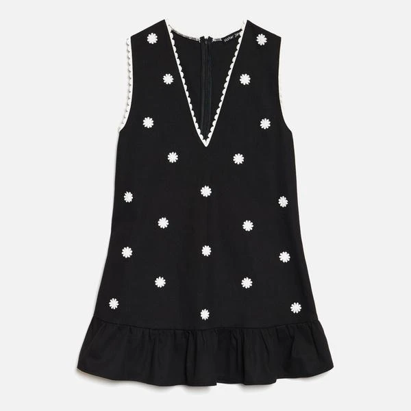 商品Sister Jane|Sister Jane Heirloom Cotton-Twill Mini Dress,价格¥734,第1张图片详细描述