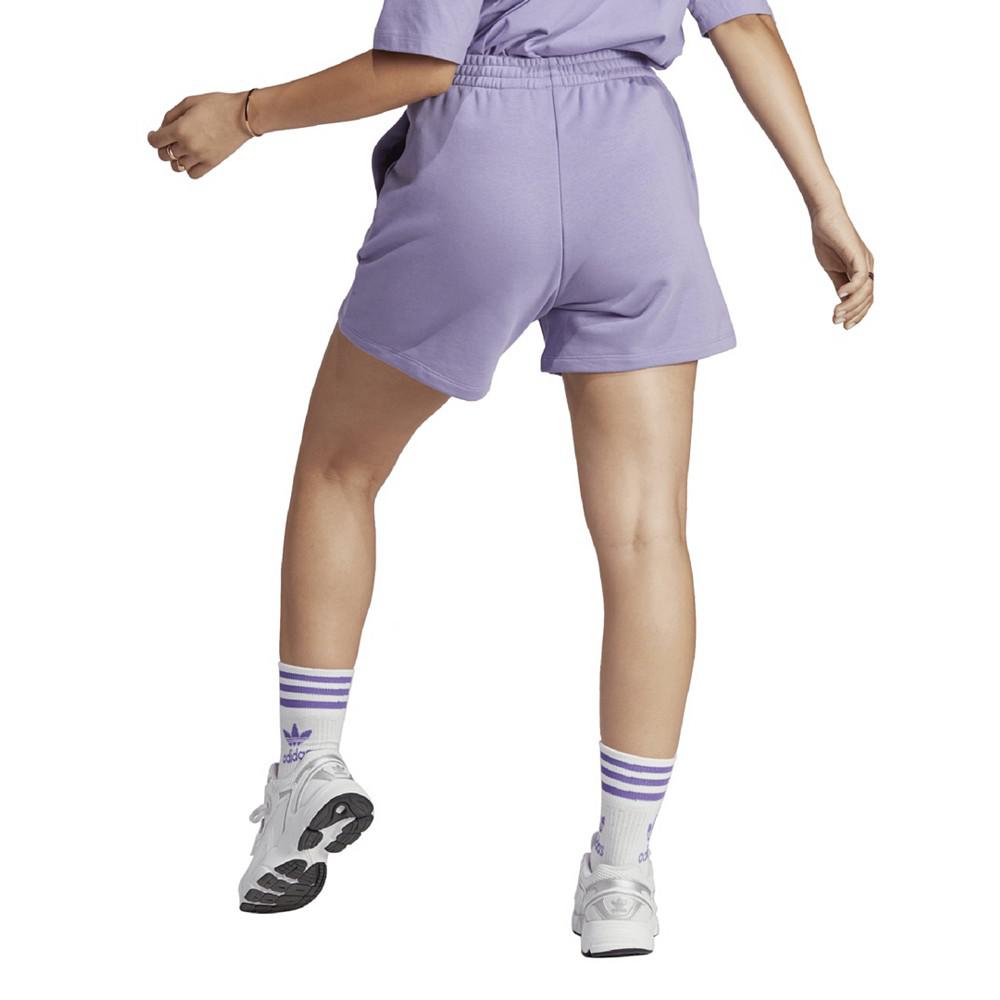 Women's Adicolor Essentials French Terry High Rise Shorts商品第2张图片规格展示