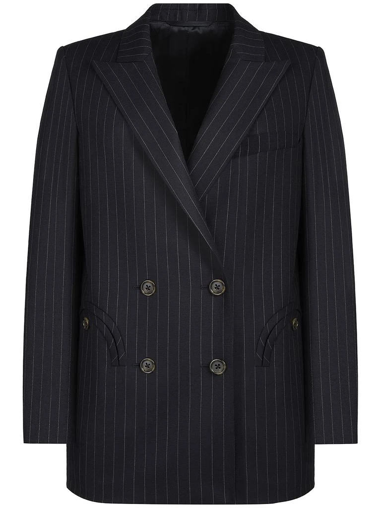 商品BLAZÉ MILANO|J Class Everyday Pinstriped Wool Blazer,价格¥6830,第1张图片