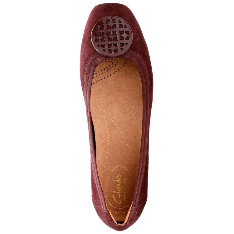 商品Clarks|Artisan Women's Candra Blush Flats,价格¥347,第5张图片详细描述