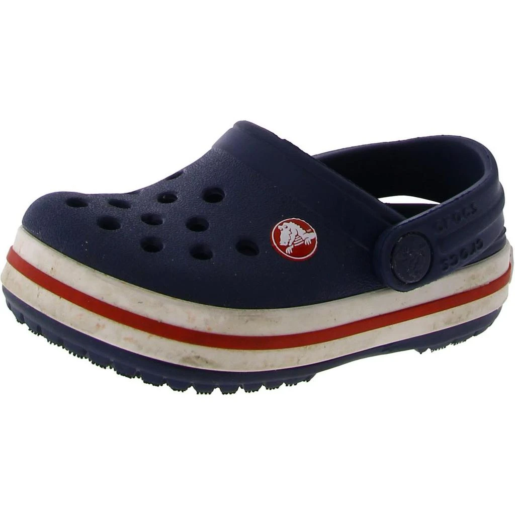 商品Crocs|Crocs Boys Toddler Cushioned Footbed Sport Sandals,价格¥100,第1张图片