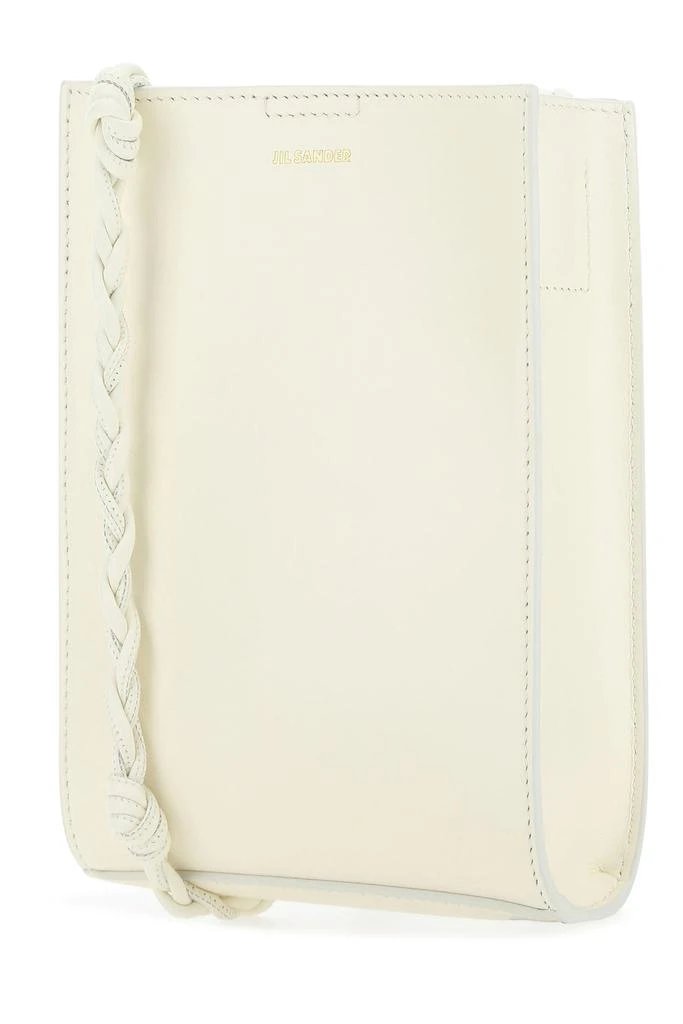 商品Jil Sander|Ivory leather small Tangle shoulder bag,价格¥4884,第1张图片