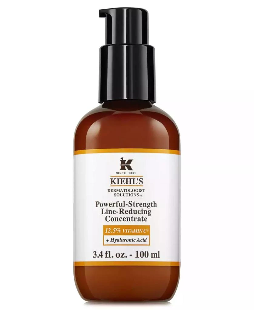 商品Kiehl's|Dermatologist Solutions Powerful-Strength Vitamin C Serum, 2.5 fl. oz.,价格¥585,第1张图片